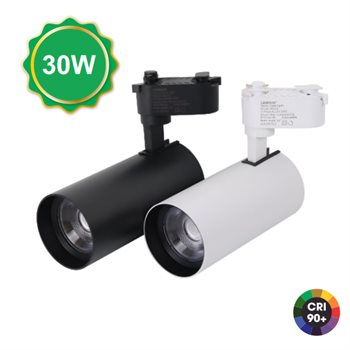 Đèn rọi ray Mỹ Linh LS-T0115 vỏ trắng và đen LS-T0115