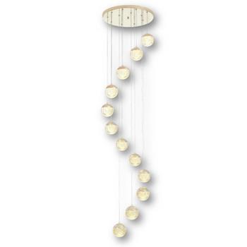 Đèn treo hiện đại Led 3 CĐ - Ø600*H3000 THD0379T12