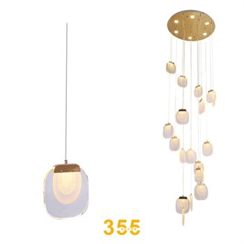 Đèn thả hiện đại 355 Decor THD0918 THD0918