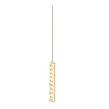Đèn thả Led 3 CĐ pha lê & thân Inox cao cấp THD1002T1 THD1002T1