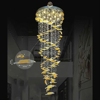 Đèn thả pha lê 355 Decor THD153 THD153