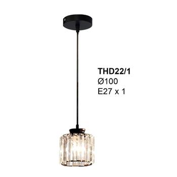 Đèn thả hiện đại Ø100 - E27*1 THD22T1