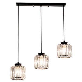 Đèn thả hiện đại Ø100 - E27*3, Đế tròn hoặc Đế dài THD22T3