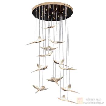 Đèn treo hiện đại Led 3 CĐ - Ø650*H3000 THD2202T12