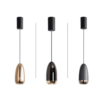 Đèn thả hiện đại dây dài 2m - Ø60*H110 - LED 3000K THD23