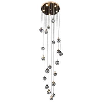 Đèn treo hiện đại LED 3 CĐ - 5W*26- Ø650*H3000 THD2526T21