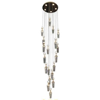 Đèn treo hiện đại LED 3 CĐ - 5W*26- Ø650*H3000 THD3801T21
