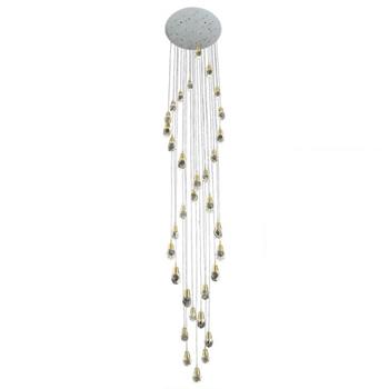 Đèn treo hiện đại LED 3000K - 3W*37- Ø700*H3000 THD3804T37