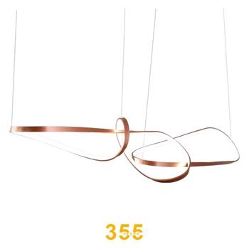 Đèn thả hiện đại L1700 - Led 3 CĐ THD603