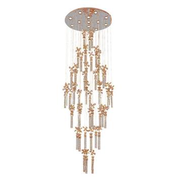 Đèn thả pha lê cao cấp K9 - Led 4000K - W800 THD651T48