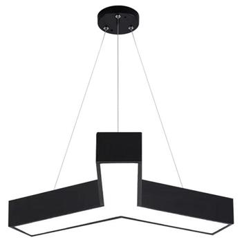 Đèn thả hiện đại Ø300 x W100 x H70 - LED 6500K - 24W THD7062