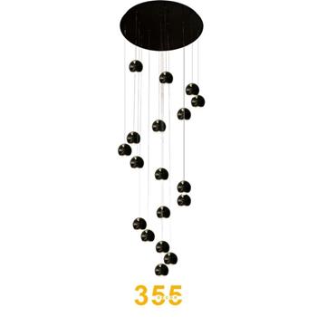 Đèn thả Led 3000K*18 - Ø600*H2500 THD8170T18