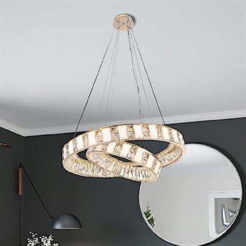 Đèn pha lê K9 355 Decor THD876T2 THD876T2