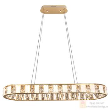 Đèn pha lê K9 + Đá cao cấp THD876N1000 THD876N1000