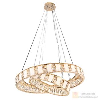 Đèn pha lê K9 + Đá cao cấp THD876T2 THD876T2