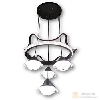 Đèn thả hiện đại L450 x H1000, Led 3 CĐ THDBA04