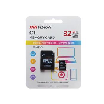 Thẻ nhớ HIKVISION C1 kèm Adapter HS-TF-C1(STD)/32G/Adapter