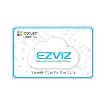 Thẻ lưu trữ EZVIZ 30-days Cloud Card 400600971 EZVIZ 30-days