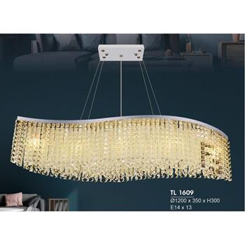 Đèn treo led trang trí Ø1200*350*H300 - E14*13 TL 1609