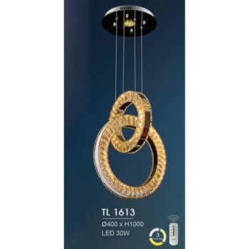 Đèn thả trần led nghệ thuật Ø400*H1000, LED 30W TL 1613