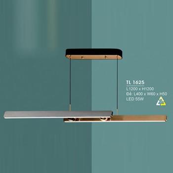 Đèn thả trần led 55W L1200*H1200 - ĐẾ: L400*W60*H50 TL 1625