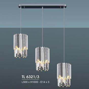 Đèn thả trần led L500*H1000, E14*3 TL 6321/3