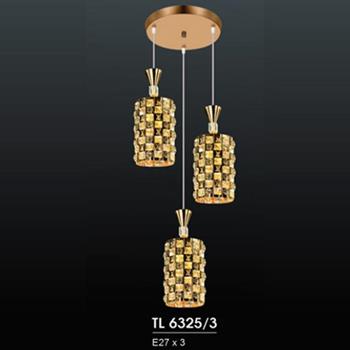 Đèn thả trần led trang trí E27*3 TL 6325/3