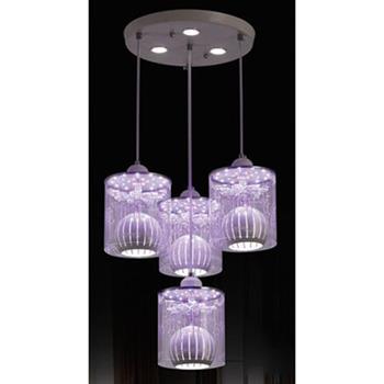 Đèn thả trần led Ø300*H1000, LED RGB 22W TL 6332/4