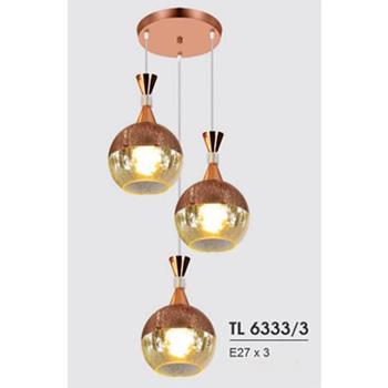 Đèn thả trần led trang trí E27*3 TL 6333/3