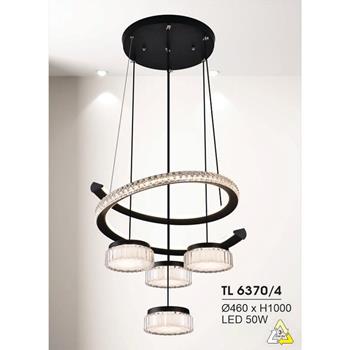 Đèn treo led trang trí Ø460*H1000 - LED 50W, ánh sáng 3 chế độ TL 6370/4