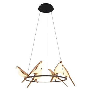 Đèn treo Led trang trí HUFA TL 6514/6 Ø600*H1500 - Led 60W - 4000K TL 6514/6