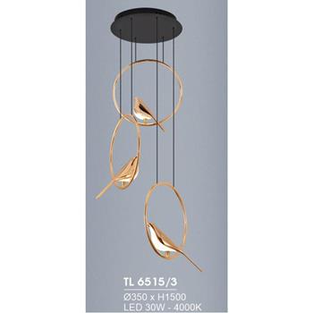 Đèn treo led trang trí Ø350*H1500 - LED 30W - 4000K TL 6515/3