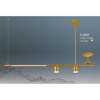 Đèn treo led trang trí L1200*H1000 - LED 42W, ánh sáng vàng TL 6547