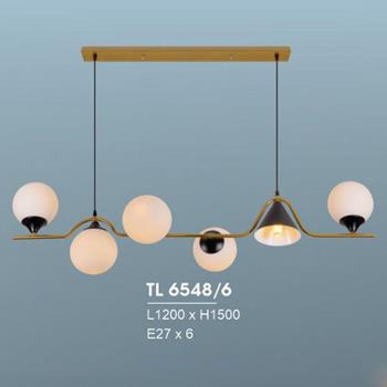 Đèn treo led trang trí L1200*H1500 - E27*6 TL 6548/6