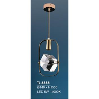 Đèn treo led trang trí Ø140*H1500 - LED 5W - 4000K TL 6555