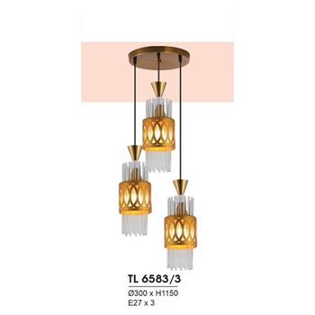 Đèn treo led trang trí Ø300*H1150 - E27*3 TL 6583/3