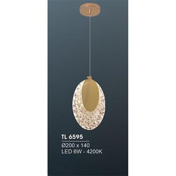 Đèn treo led trang trí Ø200*140 - LED 6W - 4200K TL 6595