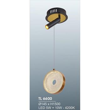 Đèn treo led trang trí Ø145*H1500 - LED 5W+10W - 4200K TL 6600