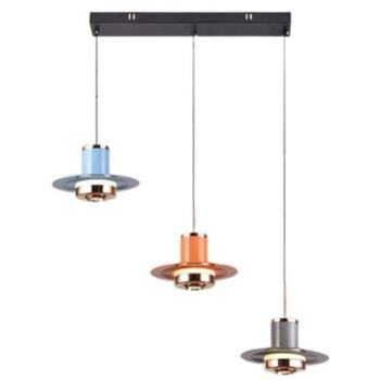 Đèn thả trần L500 x H1500 Chao: Ø180 x H150 LED 30W TL 6613/3