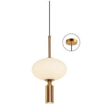 Đèn treo trần trang trí HUFA TL 6623/B Ø160*H340+1800 16W 4000K TL 6623/B