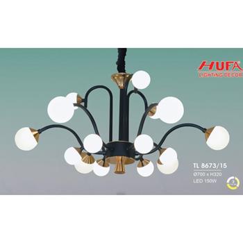 Đèn chùm nghệ thuật Ø700*H320, LED 150W TL 8673/15