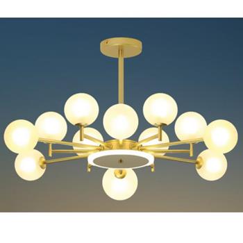 Đèn chùm nghệ thuật Ø760*H700, LED 60W+3W TL 8676/12