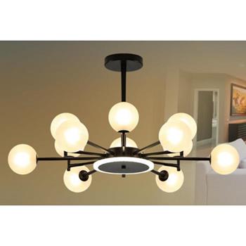 Đèn chùm nghệ thuật Ø760*H700, LED 60W+3W TL 8677/12