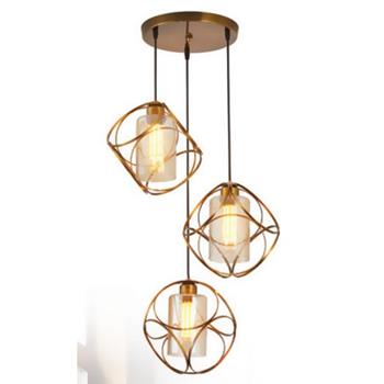 Đèn thả trần led trang trí E27*3 TL 8696/3