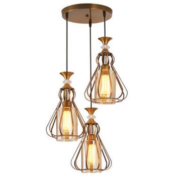 Đèn thả trần led trang trí E27*3 TL 8699/3