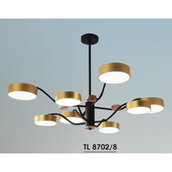Đèn chùm nghệ thuật Ø1050*H250, LED 112W TL 8702/8
