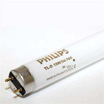 Bóng tuýp huỳnh quang T8 Philips loại tiêu chuẩn 6500K TL-D