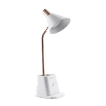 Đèn bàn đa năng bảo vệ thị lực MPE 7W , tích hợp sạc không dây, hộp để bút TL10 TL10