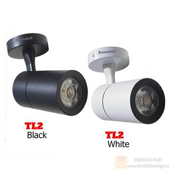 Đèn led chiếu điểm đế đơn Kawaled TL2 TL2