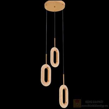 Đèn treo led trang trí Ø300*H1000 - LED 24W, ánh sáng 3 chế độ TL 6365/3